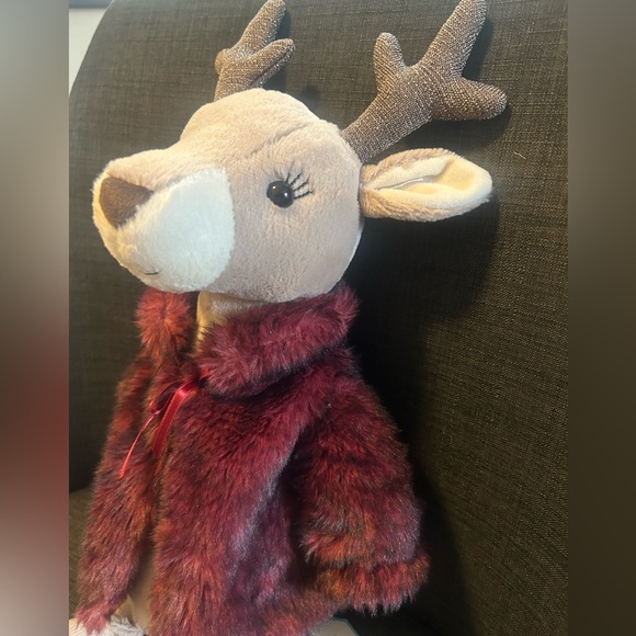 JELLYCAT RETIRED Vivien reindeer - Picture 7 of 8
